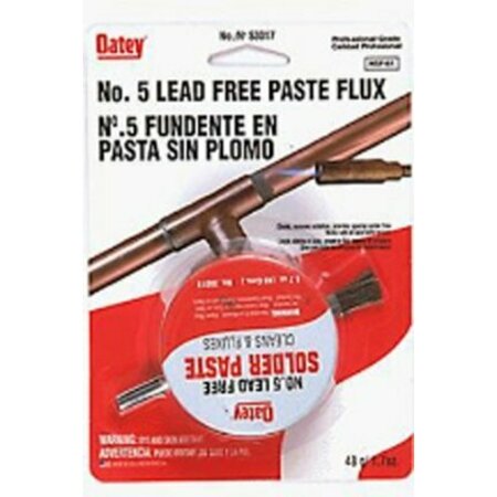 OATEY Paste Flux 1.7Oz. 53017